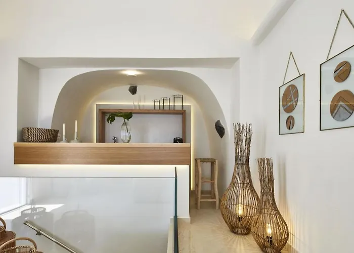 Charming Cycladic In Santorini Villa
