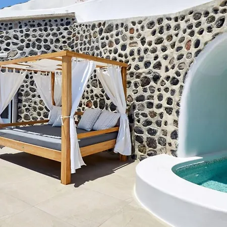 Charming Cycladic In Santorini