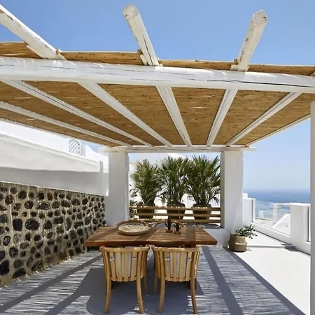 Charming Cycladic In Santorini Vila
