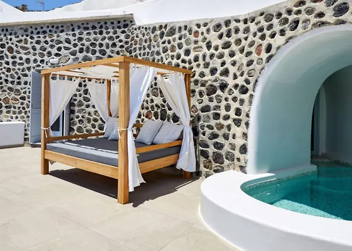 Charming Cycladic In Santorini