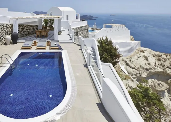 Charming Cycladic In Santorini Vila *