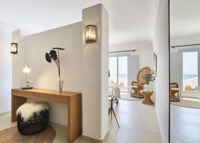 Vila Charming Cycladic In Santorini *