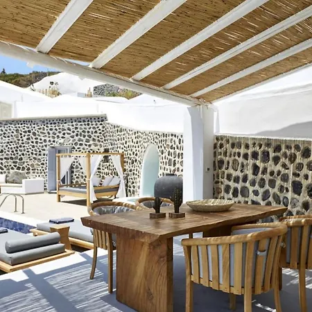 Charming Cycladic In Santorini Villa Fira (Santorini)