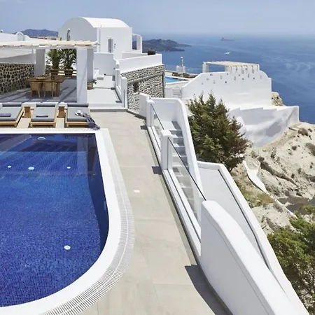 Charming Cycladic In Santorini Villa *