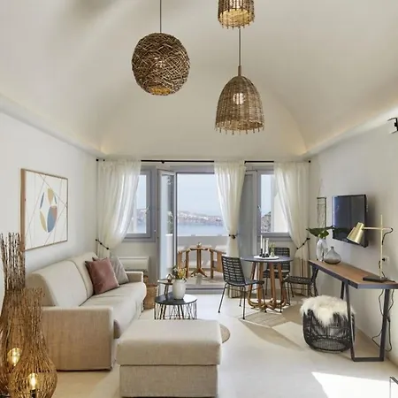 Charming Cycladic In Santorini *