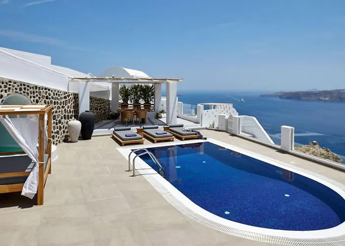 Villa Charming Cycladic In Santorini Fira (Santorini)